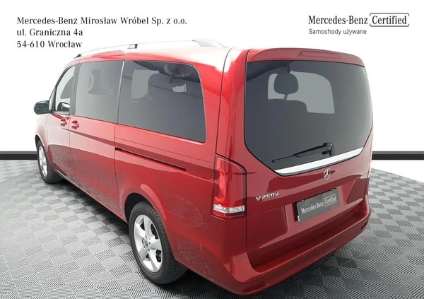 Mercedes-Benz Klasa V cena 289900 przebieg: 18500, rok produkcji 2023 z Wrocław małe 326